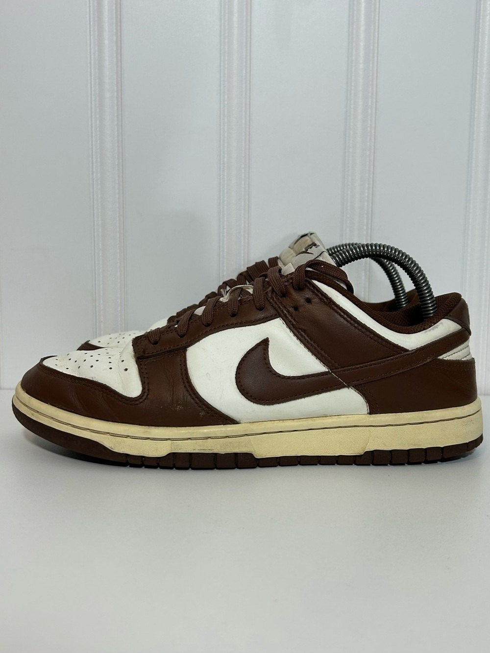Nike dunk low Brown and White Dunk Low Retro - Picture 3 of 8